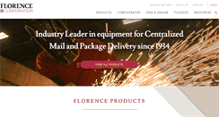 Desktop Screenshot of florencemailboxes.com